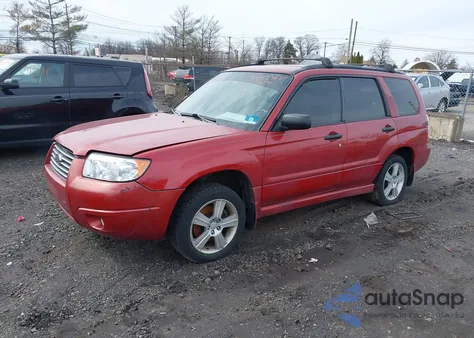 2007 Subaru Forester 2.5X z USA, uszkodzony, nr VIN JF1SG63667H738264
